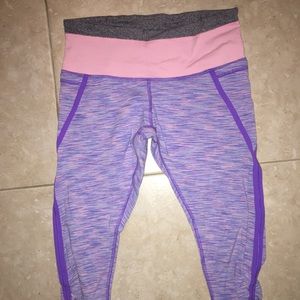 Lululemon ivviva girls cropped leggings